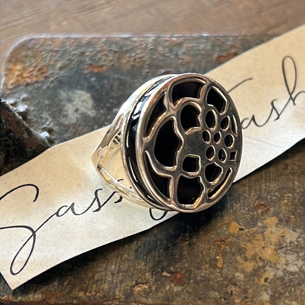 Silpada Interchangeable Ring Sterling Silver - image 2